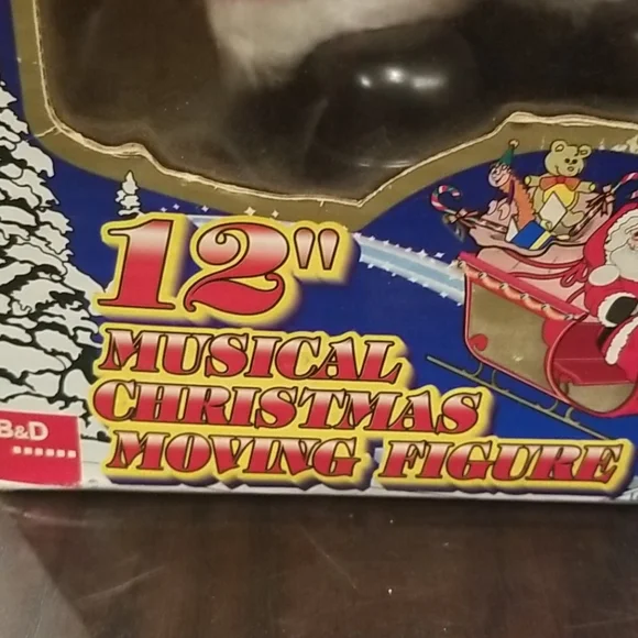 12" Moving Musical Santa - Picture 17 of 17